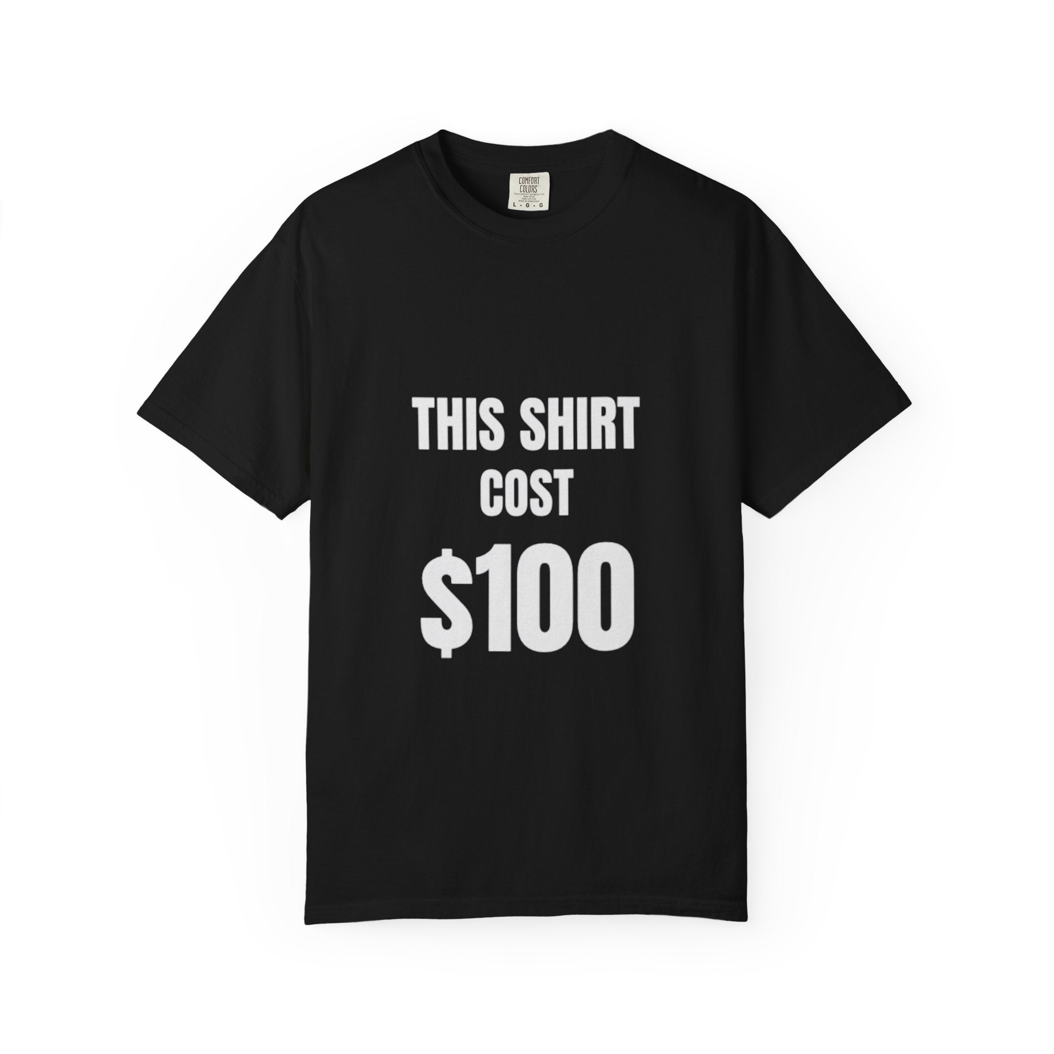 "This Shirt Cost $100" T-Shirt